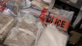Quatre policiers ont été placés en garde à vue ce lundi matin, dans l'affaire des 7 tonnes de cannabis saisis en 2015 dans le 16e arrondissement de Paris (photo d'illustration).