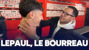 Rennes 4-1 Strasbourg : Quand Rosenior "félicite" Lepaul, son bourreau 