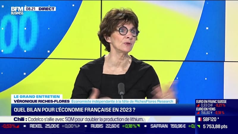 Véronique Riches-Flores (Riches Flores Research) : Quel bilan pour l'économie française en 2023 ? - 28/12