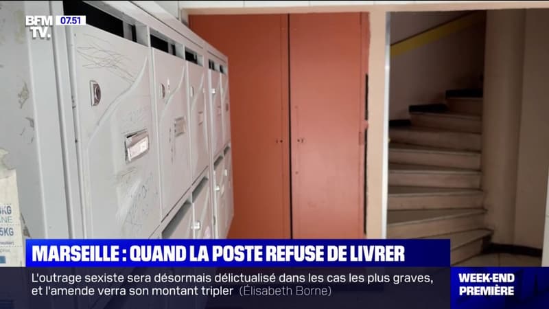 Marseille: pour protéger ses agents, La Poste suspend ses distributions à la Bricarde