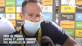  Tour de France : Lavenu et Jurdie donnent des nouvelles de Bardet 