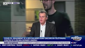 Benoît Serre (ANDRH): Le télétravail va-t-il redevenir la norme ? - 06/10