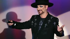 Boy George à Las Vegas, le 20 février 2017.