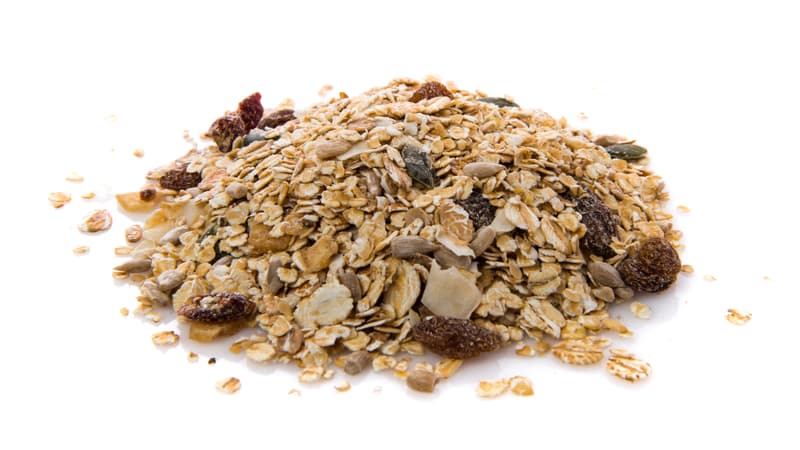 Du muesli (photo d'illustration)