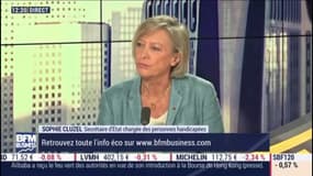 Au-delà de l'emploi, il faut offrir "une carrière" aux personnes handicapées en entreprise, pointe Sophie Cluzel