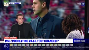 100% sports Paris: Pochettino va-t-il tout changer chez PSG ? - 04/01