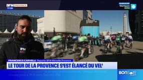 Marseille: le Tour de la Provence s'est élancé du Velodrome