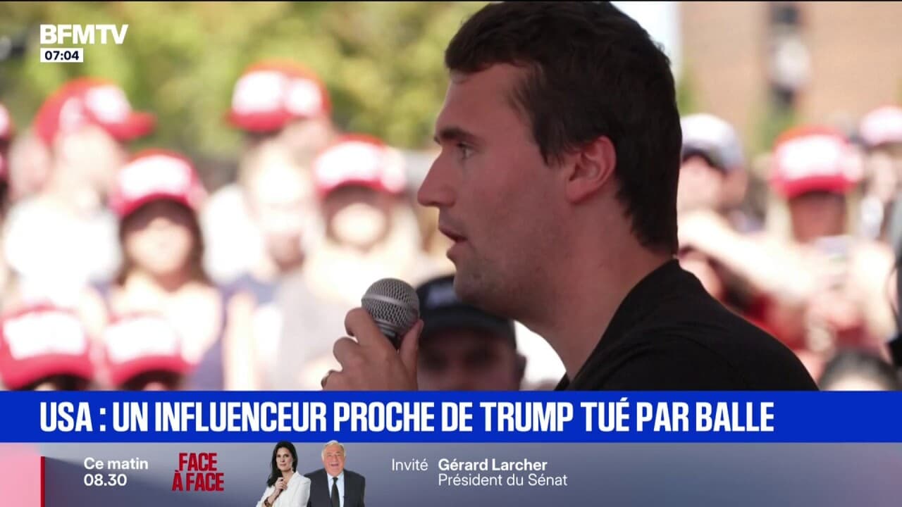 États-Unis: Charlie Kirk, influenceur proche de Donald Trump, tué par ...