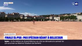 Lyon: il n'y aura pas d'écran géant sur la place Bellecour pour le match OL-PSG