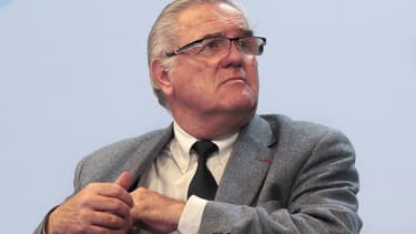 Jean-Marie Darmian, en 2013 lors du Congrès des maires de France.