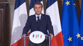 Emmanuel Macron à Rome