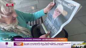 Démission de Boris Johnson : le soulagement des britanniques