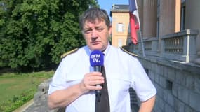 Le préfet de Savoie François Ravier le 16 juin 2023 sur BFMTV.
