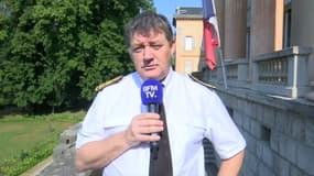 Le préfet de Savoie François Ravier le 16 juin 2023 sur BFMTV.