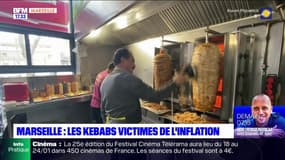Marseille: les kebabs aussi sont victimes de l'inflation avec une forte hausse des factures