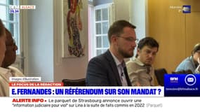 Le député Emmanuel Fernandes propose aux électeurs de se prononcer sur la suite de son mandat