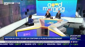 Aurélie Colas (FP2E) : Emmanuel Macron présente le "Plan eau" aujourd'hui dans les Hautes-Alpes - 30/03