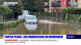 Des inondations ce mardi à Montivilliers et aux alentours ainsi qu'à Honfleur