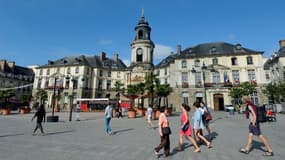 La ville de Rennes (photo d'illustration).