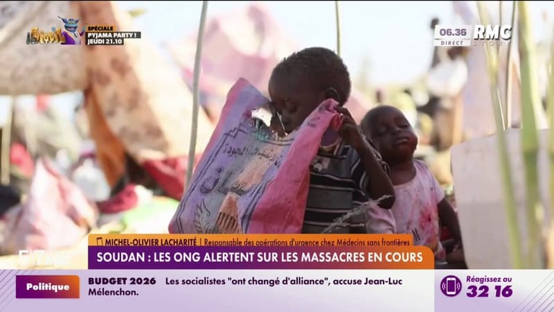 Soudan : les ONG alertent sur les massacres en cours