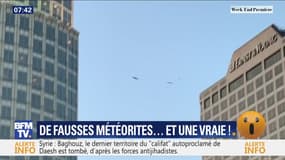 De fausses météorites...Et une vraie !