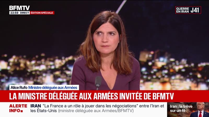 Les attaques menées par Israël hier sur le Liban sont profondément disproportionnées, dénonce Alice Rufo, ministre déléguée aux Armées