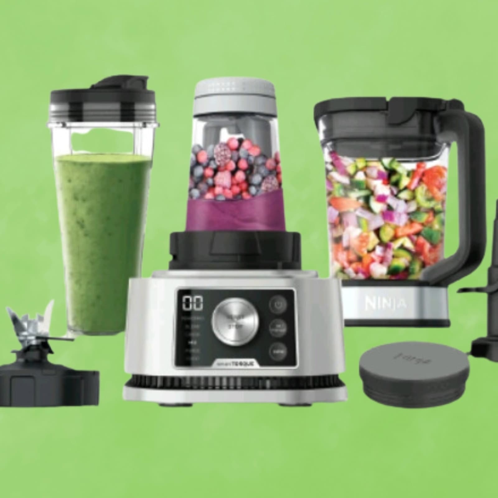 Ce blender Ninja est votre meilleur allié en cuisine, et il est enfin en  promotion