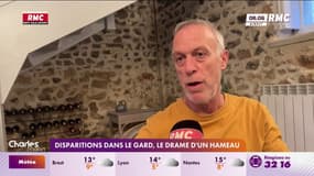 Disparition dans le Gard : un voisin témoigne sa tristesse