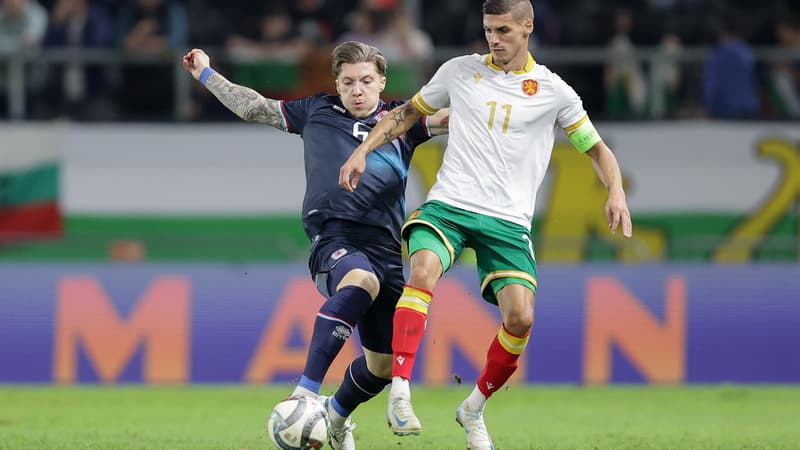 Bulgarie - Luxembourg match aller (0-0)