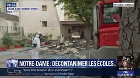 Notre-Dame: plusieurs écoles décontaminées à cause de traces de plomb trop importantes