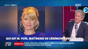 Le portrait de Poinca : qui est Marina Foïs, maîtresse de cérémonie des César ? - 12/03