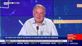 Les Experts : Les aides ont réduit de moitié la hausse des prix de l'énergie - 02/09