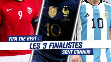 Fifa The Best 2023 : Les trois finalistes sont connus parmi 12 candidats
