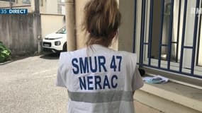 Une soignante du SMUR