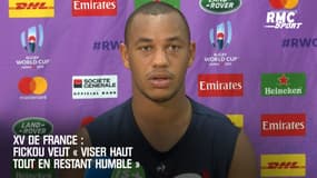 XV de France : Fickou veut « viser haut tout en restant humble »
