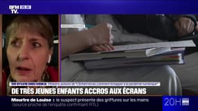 Surconsommation d'écrans des tous petits: "Des générations d'enfants qui vont se retrouver en grande difficulté", alerte Sylvie Osika