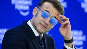 Emmanuel Macron déclenche une forte hausse de l'action