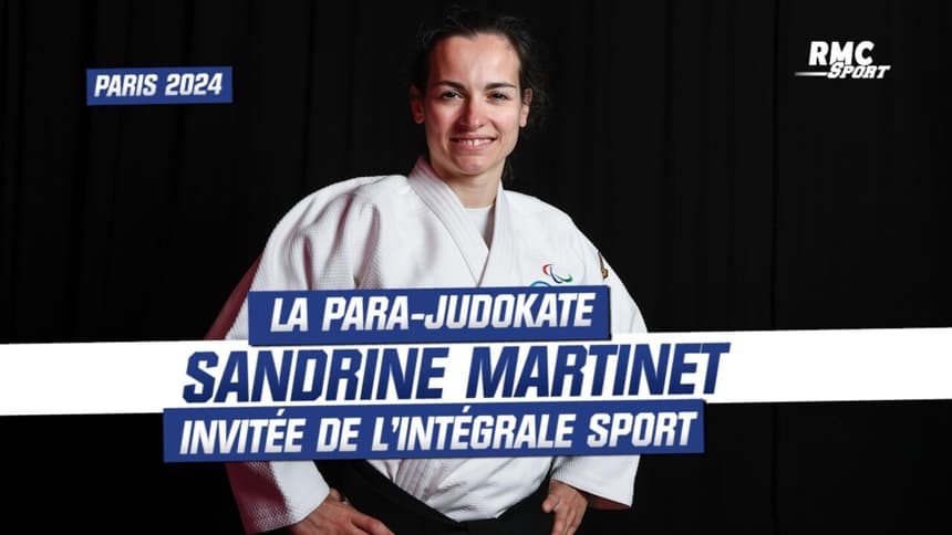 La médaillée paralympique Sandrine Martinet teste les nouveaux