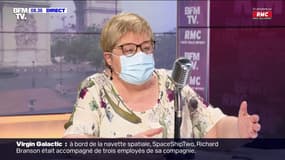 Pour Dominique Costagliola, épidémiologiste, la vaccination pour tous les soignants est "logique" mais ne sera pas "une réponse miracle"