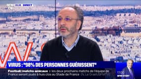 Virus: "98% des personnes guérissent" - 11/03