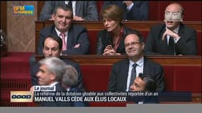 Manuel Valls cède aux élus locaux