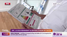 DPE: le gouvernement va revoir le mode de calcul 