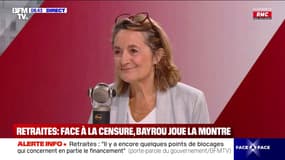 Sophie Primas (porte-parole du gouvernement): "Que le PS dépose une motion de censure sur une question sociale, c'est un peu curieux"