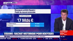 Bouygues finalise le rachat historique d'Equans