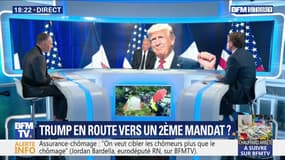 Donald Trump en route vers son deuxième mandat ?