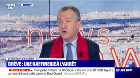 Grève: une raffinerie bloquée - 23/12