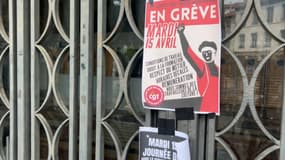 La Bourse du Travail est fermée ce mardi 15 avril en raison d'une grève des agents municipaux.