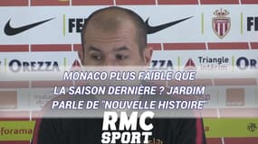 Ligue 1 : Monaco plus faible que la saison dernière ? Jardim parle de "nouvelle histoire"