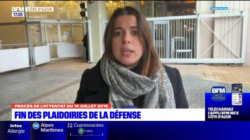Procès de l'attentat de Nice: les avocats de Chokri Chafroud, ami du tueur, plaident son acquittement