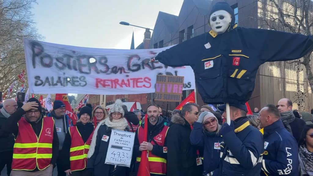 Grève Du 7 Février Des Dizaines De Milliers De Manifestants Dans Le Nord Pas De Calais La